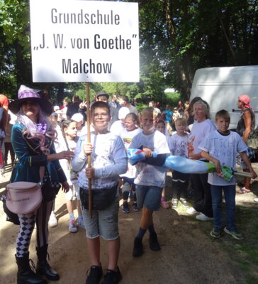 Kinderfestumzug (Bild vergrößern)