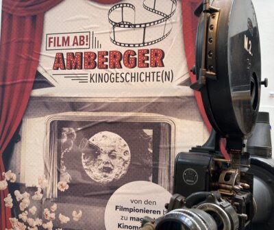 18. September 2024 Film ab! Amberger Kinogeschichte(n)