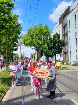 Festumzug 275 Jahre Grünau (Bild vergrößern)