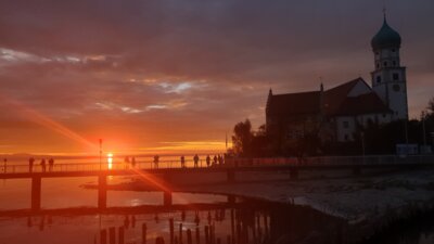 Wasserburger Abendstimmung