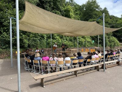 Foto zur Meldung: Abschlussgottestdienst