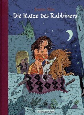 Joann Sfar - Die Katze des Rabbiners #3 (Graphic Novel)