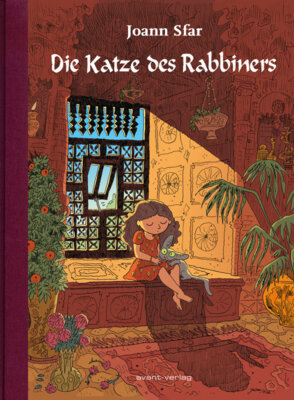 Joann Sfar - Die Katze des Rabbiners #4 (Graphic Novel)