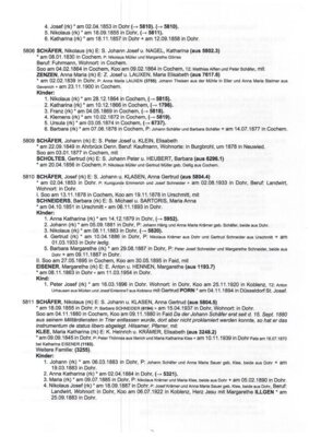 Präsentation des Ortsfamilienbuchs Dohr, Faid und Cochem am 28.7. - Missverständnisse ausgeräumt