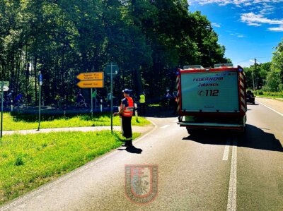 Meldung: Pasewalker Cycling Tour unterstützt von der Feuerwehr Jatznick