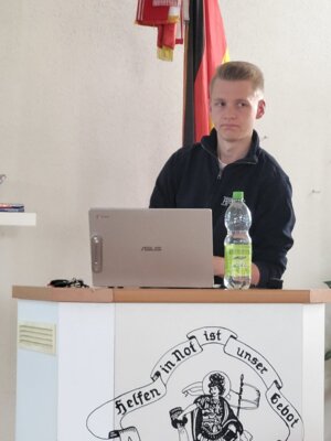Gruppenführerrunde zum Thema Rechtsgrundlagen