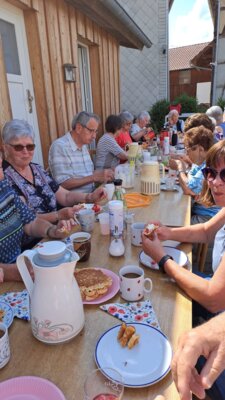 Erzählcafé am 15.07.2024 / 14.30 Uhr / Backhaus Merzhausen