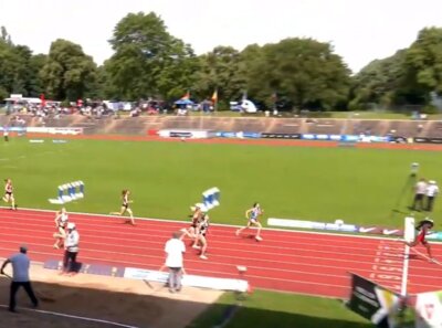 Leichtathletik - Deutsche Meisterschaften der U18 und U23