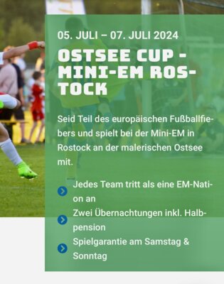 Foto zur Meldung: Turnierwochenende in Rostock