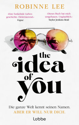 Robinne Lee - The Idea of You - Buch zum Film 