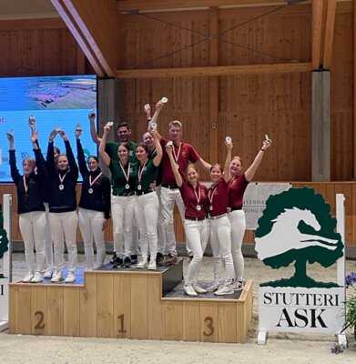 Meldung: Unsere Jungzüchter erfolgreich auf der IYB international World Breeding Championschips im Stuttery ASK  in Dänemark