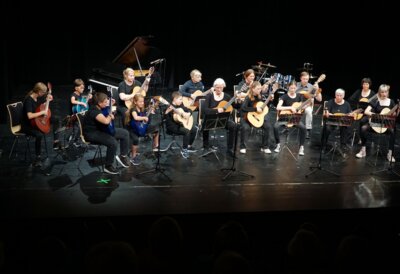 Foto zur Meldung: Wandelkonzert in der Kulturmühle Parchim