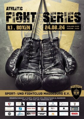 Magdeburg, Kinder, Sport, K1, Boxkämpfe, Boxen, Athletic Fight Series, (Bild vergrößern)