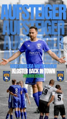 Der SVKL steigt nach dem Relegationschaos in die Kreisoberliga auf. (Bild vergrößern)