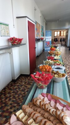 Gesundes Frühstück an der Kreuzbergschule