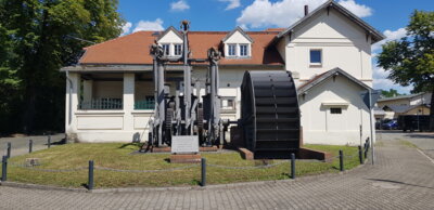 Technisches Denkmal in Lauchhammer erhielt neue Einfriedung