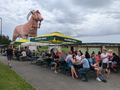 Fußball und Feiern