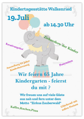 65 Jahre Kindertagesstätte Walkenried