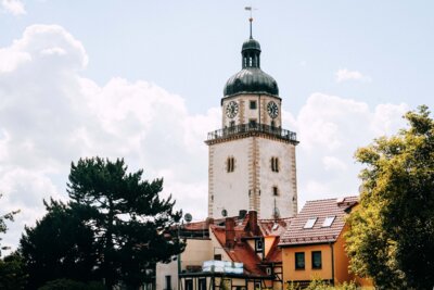 Information des Posaunenchors: Am 14. und 21. Juli kein  Turmblasen auf  dem Nikolaikirchturm (Bild vergr&ouml;&szlig;ern)