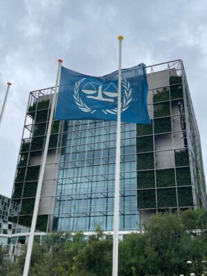 Besuch des Internationalen Strafgerichtshofes am 4./5.7.24 in Den Haag (Bild vergrößern)
