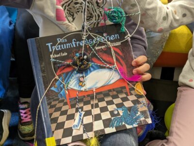 Traumwerkstatt: eine Mitmach-Lesung für Grundschulkinder (Bild vergrößern)