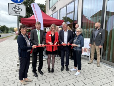 Neue Anlaufstelle für Beratung / 1. Pflegekompetenzzentrum Brandenburgs in Lübbenau eröffnet (Bild vergrößern)