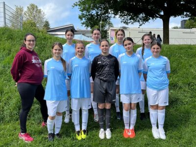 Erfolgreiche Teilnahme der Mädchenfußballmannschaft des WHG am Regionalen Sportwettbewerb