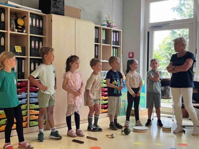 Kennlern- und Begrüßungsfest 1B