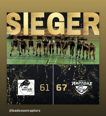 Raptors Herren Basketball: Historischer Triumph
