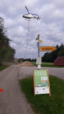 Achtung Bodenschutzkalkung! (Bild vergrößern)