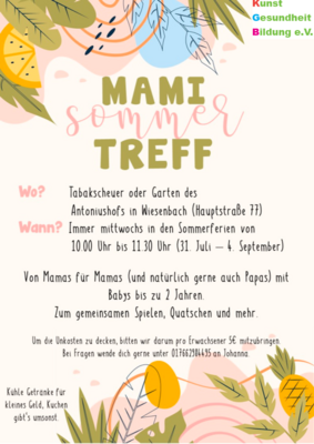 Mamis SommerTreff (Bild vergrößern)