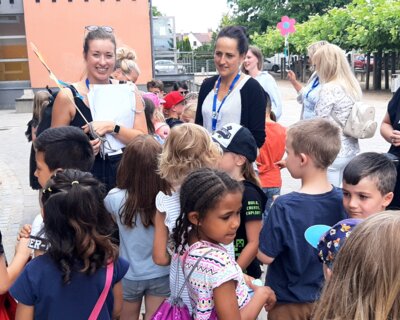 Schnuppernachmittag für zukünftige Schulkinder