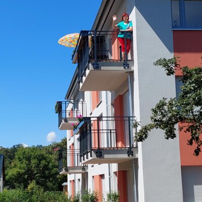 Neubau für Senior/innen in der Langen Straße 54 in Naunhof erstmalig bezogen