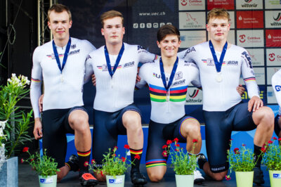 Greifswalder Theo Fischer ist Vizeeuropameister im Teamsprint (Bild vergrößern)