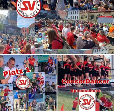 Foto zur Meldung: Concordia beim Sommermärchen 2024 - Siegerehrung Speedschuß verschoben
