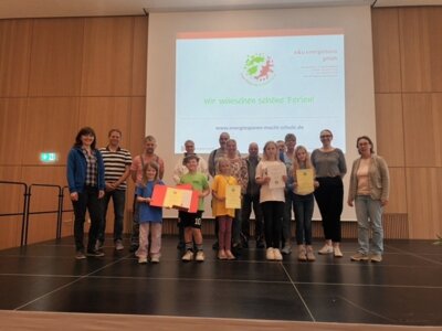 Foto zur Meldung: Projekt „Energiesparen macht Schule in Holzwickede“ - Ergebnisvorstellung 1. Projektjahr (Schuljahr 2023 / 2024)