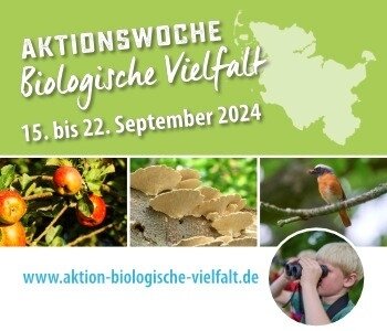 Aktionswoche Biologische Vielfalt 15.09.2024 bis 22.09.2024