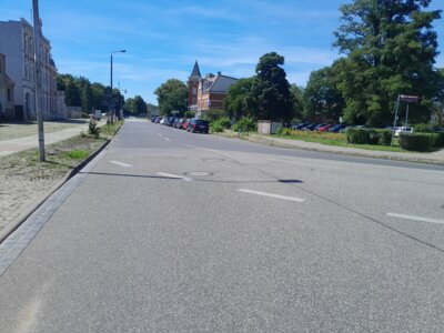 Foto zur Meldung: 3. Bauabschnitt Wittenberger Straße: Am 5. August beginnen die Straßenbauarbeiten