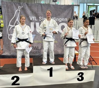 Judo - Internationales Glaspalast-Turnier