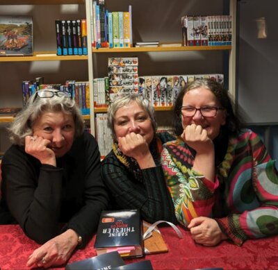 Grande Dame des Thrillers liest in der Bibliothek Lehnin (Bild vergrößern)