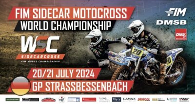 Motocross Seitenwagen-Grand-Prix in Straßbessenbach (Bild vergrößern)