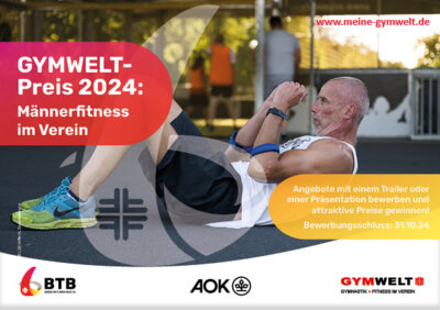 Meldung: GYMWELT-Preis 2024