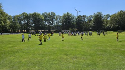 Fußball-Cup der Rekener Grundschulen (Bild vergrößern)