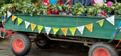 Archivfoto Kinderfest (Bild vergrößern)