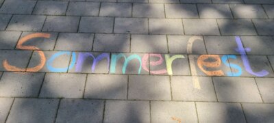1. Sommerfest in der Kita Kietzer Feld