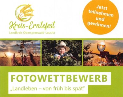Foto zur Meldung: Fotowettbewerb zum Kreis-Erntefest