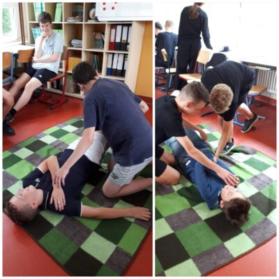 Projekt "Erste Hilfe"