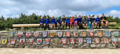 Foto zur Meldung: Nachwuchscamp in Desna