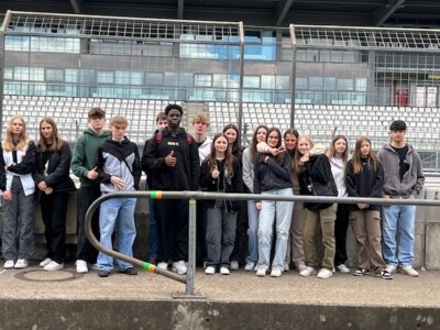 Betriebsbesichtigung am Nürburgring