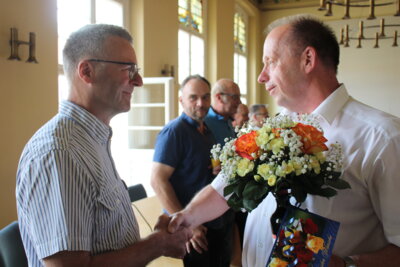 Foto zur Meldung: Verabschiedung des Ordnungsamtsleiters Theodor Feldmann